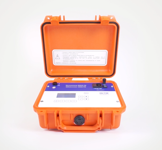 Рекламный обзор миллиомметра МИКО-7М(А)