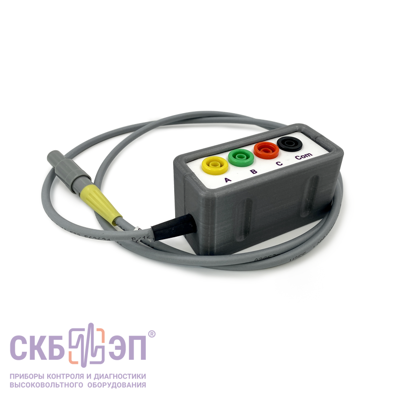 Разветвитель кабелей полюсов