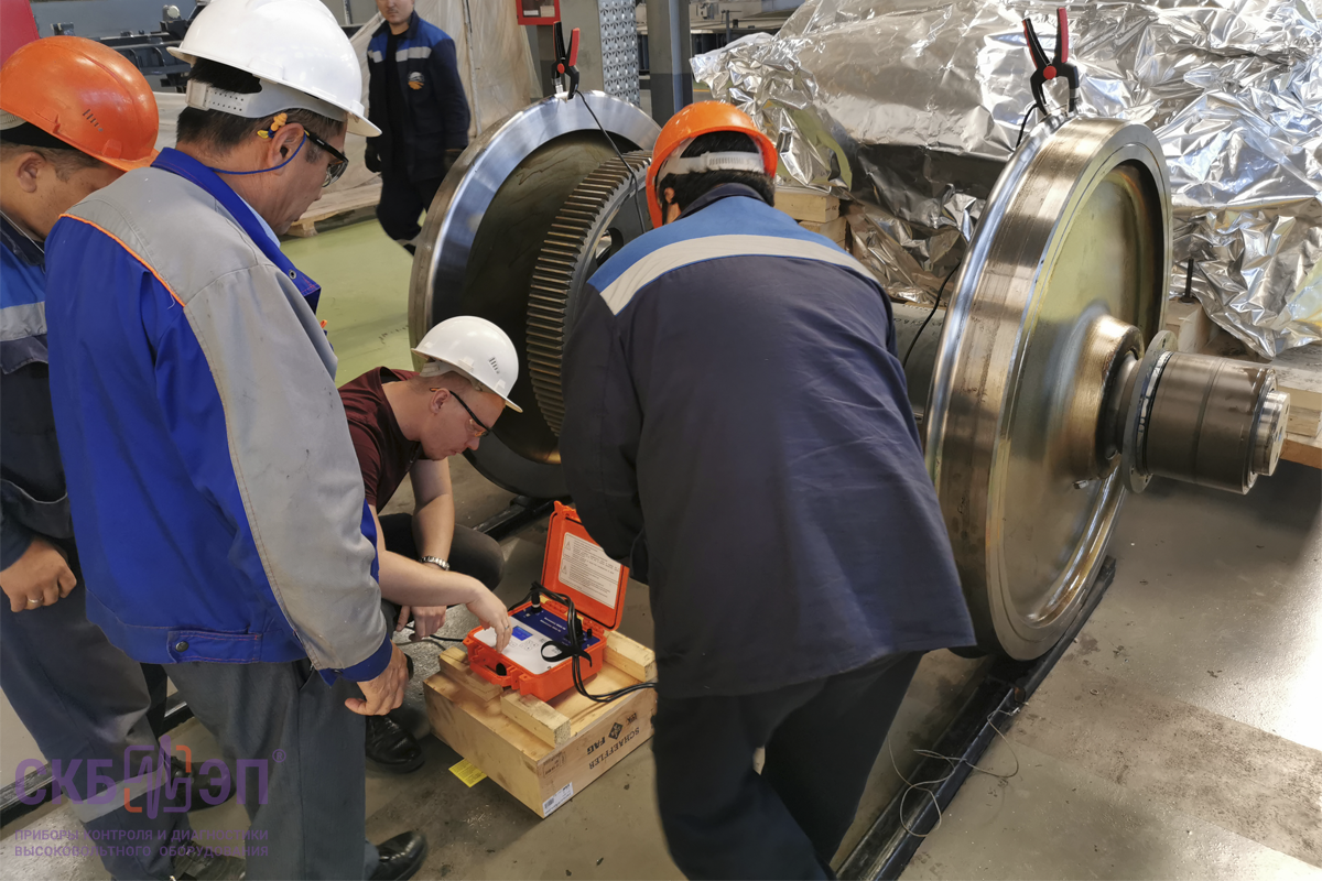 Работа с миллиомметром МИКО-7М(А) на объекте 