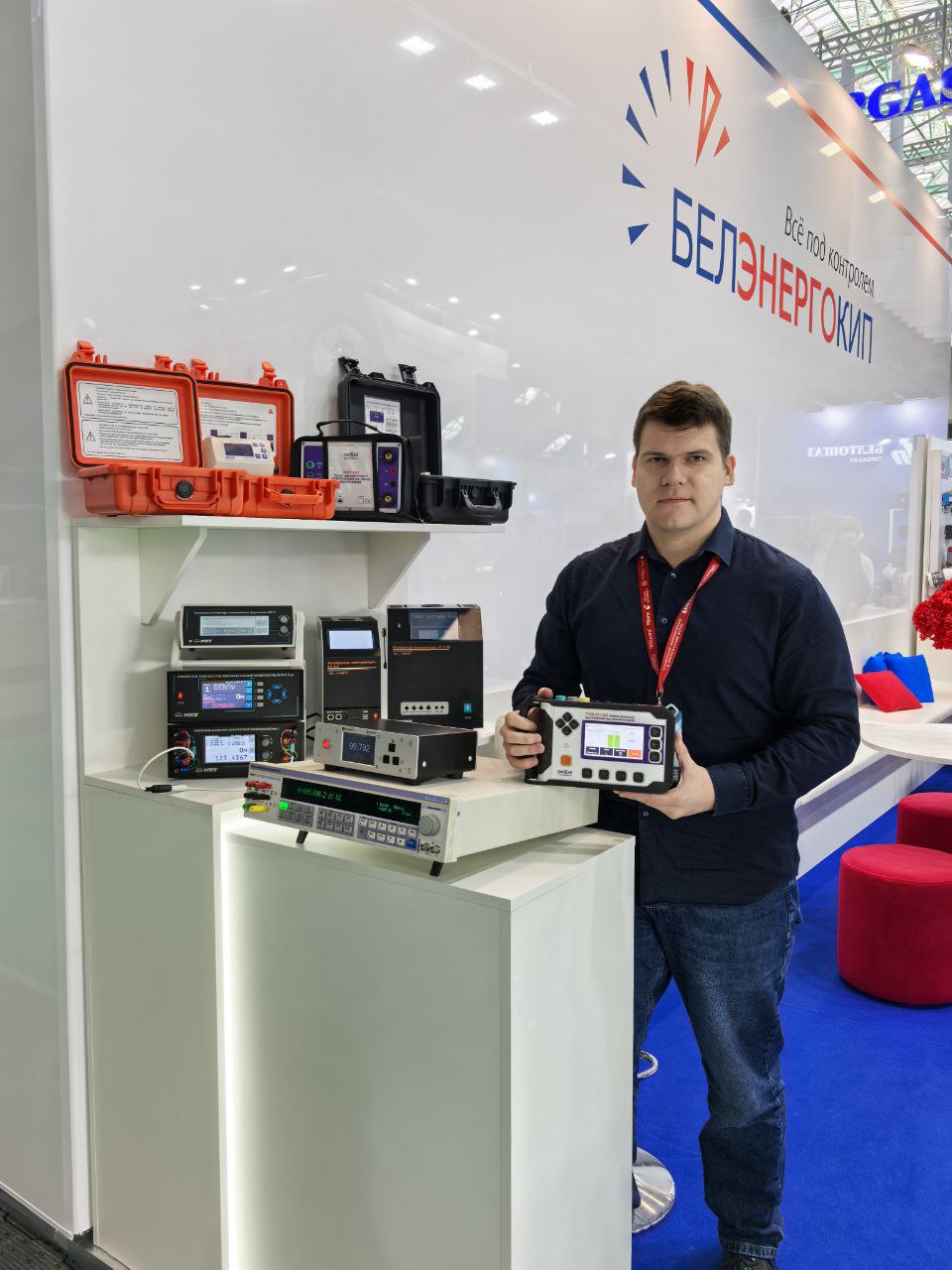 СКБ ЭП на выставке ENERGY EXPO 2025 в Минске