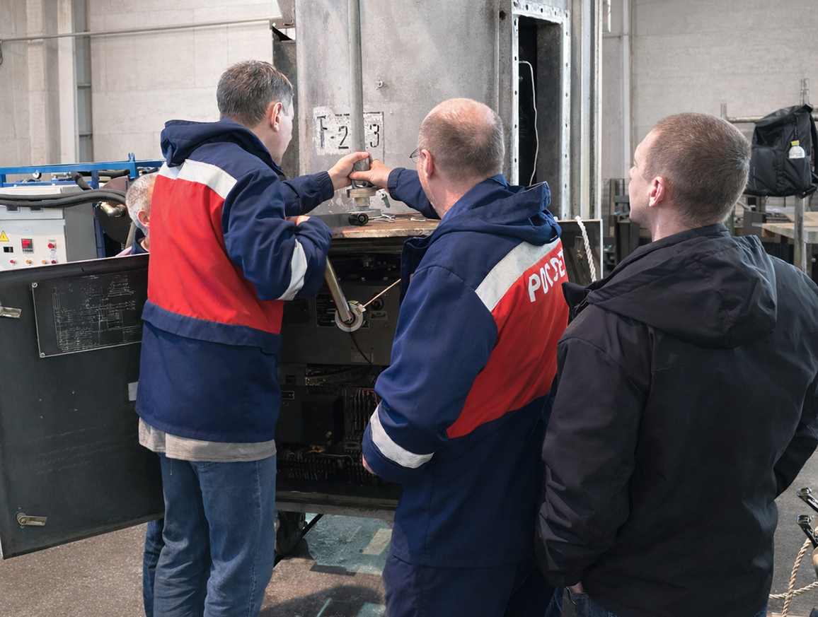 Специалисты «Россети Сибирь» научились «читать» устройство РПН за 3 дня!