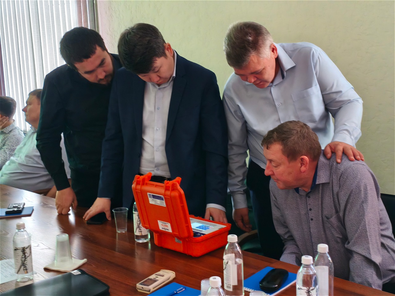 Презентация приборов СКБ ЭП для ПАО "Россети" - МЭС Сибири